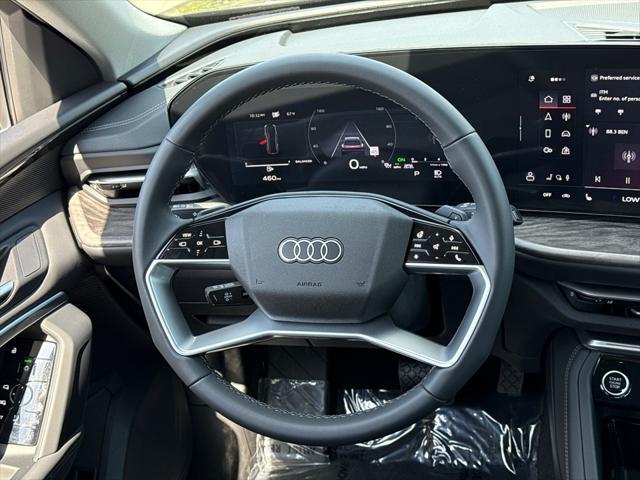 new 2025 Audi Q5 car, priced at $57,950