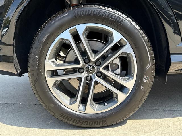 new 2025 Audi Q5 car, priced at $57,950