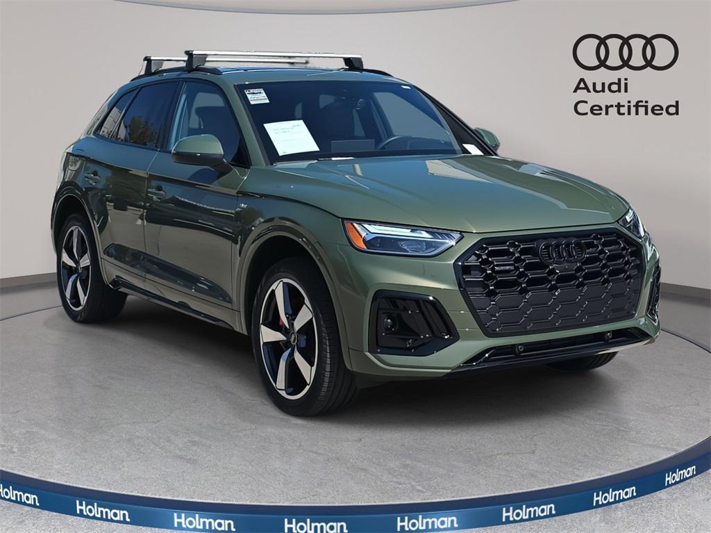 used 2024 Audi Q5 car, priced at $43,995