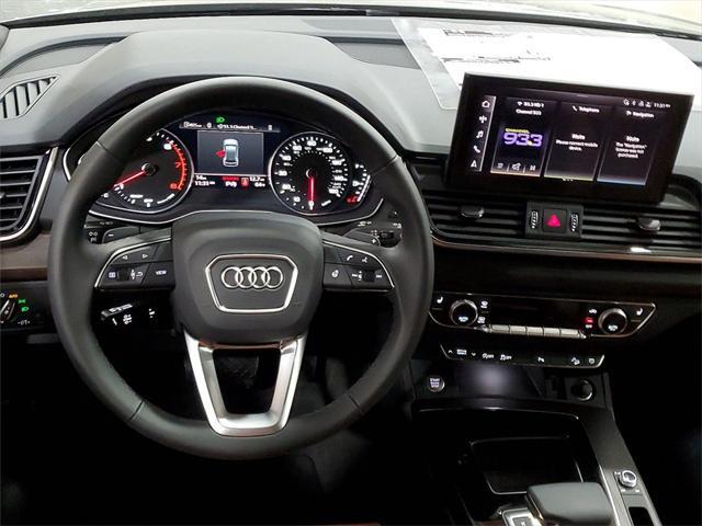 used 2024 Audi Q5 car, priced at $43,699