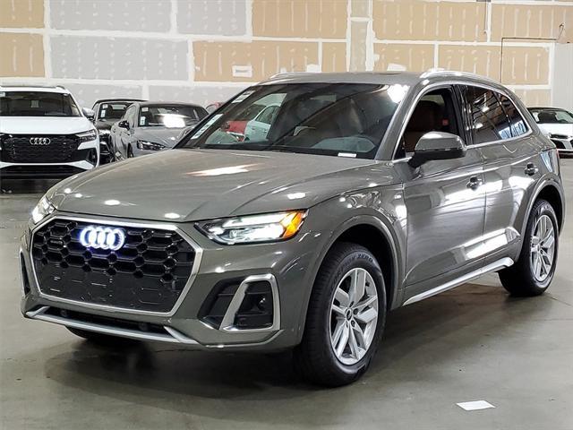 used 2024 Audi Q5 car, priced at $43,699