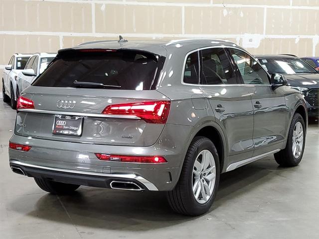 used 2024 Audi Q5 car, priced at $43,699