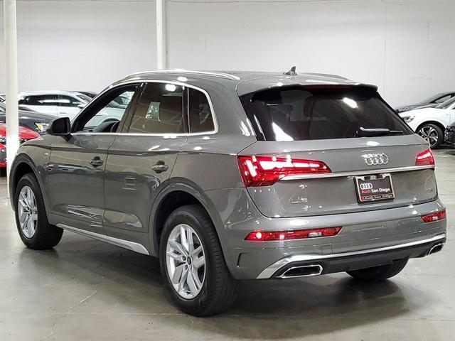 used 2024 Audi Q5 car, priced at $43,699