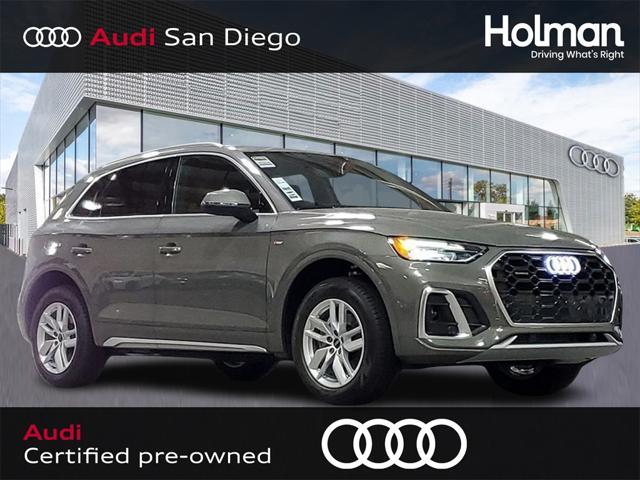 used 2024 Audi Q5 car, priced at $43,699