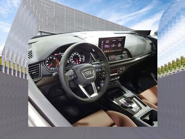 used 2024 Audi Q5 car, priced at $43,699