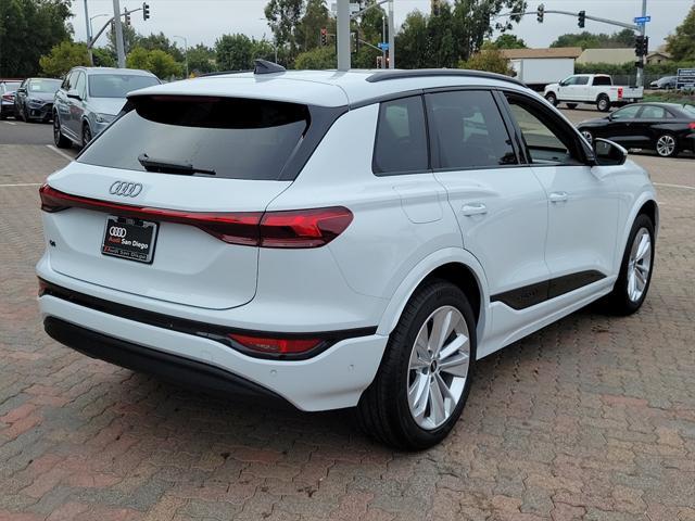 new 2025 Audi Q6 e-tron car, priced at $70,660