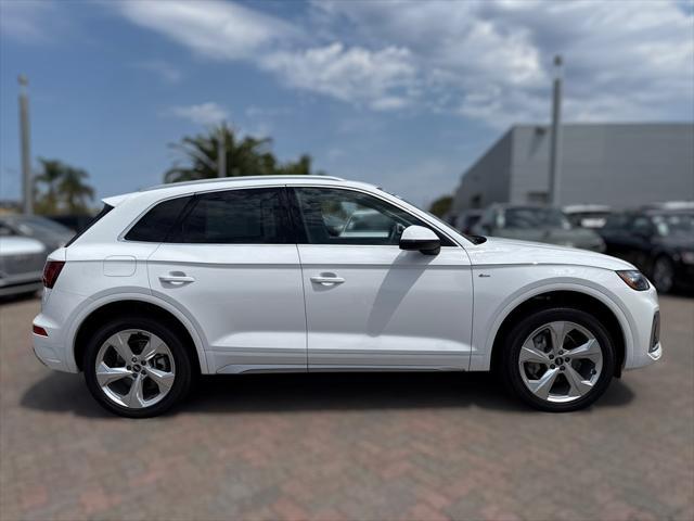 used 2022 Audi Q5 car, priced at $37,250