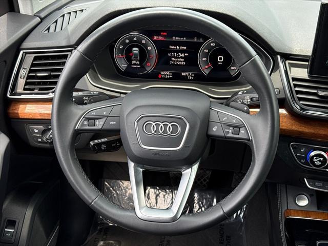 used 2022 Audi Q5 car, priced at $37,250