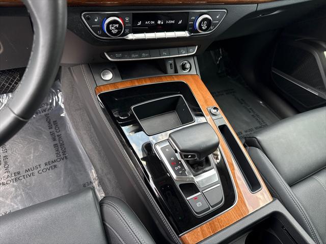 used 2022 Audi Q5 car, priced at $37,250