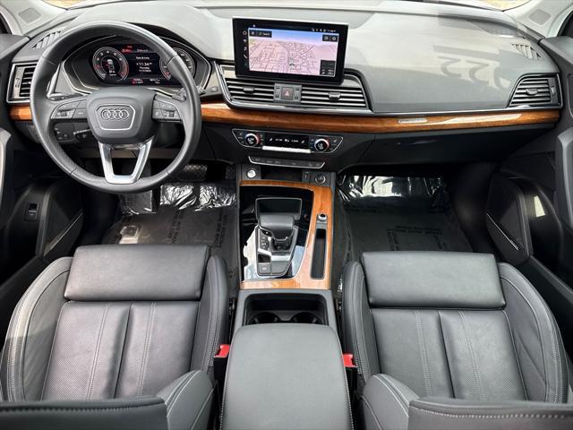 used 2022 Audi Q5 car, priced at $37,250