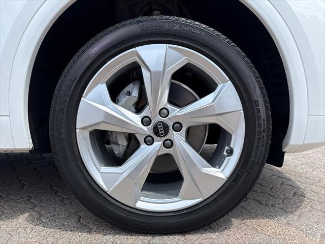 used 2022 Audi Q5 car, priced at $37,250