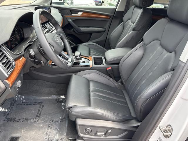 used 2022 Audi Q5 car, priced at $37,250
