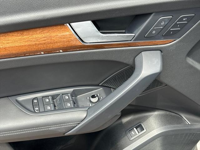 used 2022 Audi Q5 car, priced at $37,250