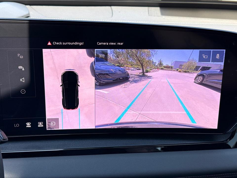 new 2025 Audi Q6 e-tron car, priced at $73,785