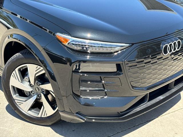 new 2025 Audi Q6 e-tron car, priced at $73,785