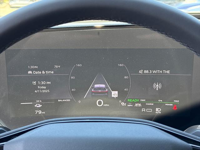 new 2025 Audi Q6 e-tron car, priced at $73,785