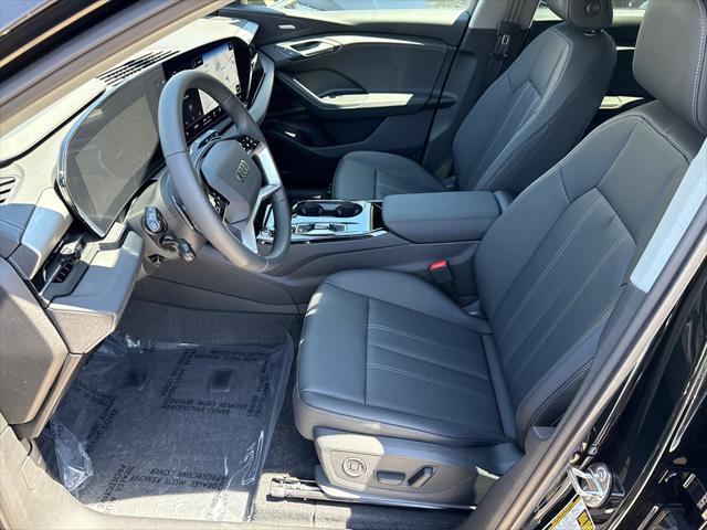 new 2025 Audi Q6 e-tron car, priced at $73,785
