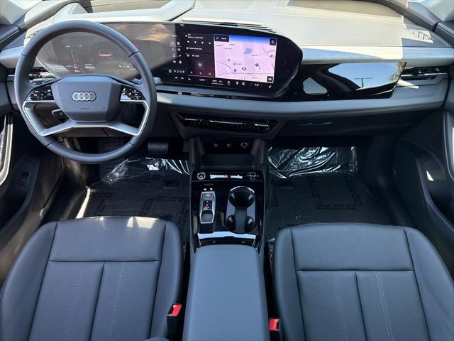 new 2025 Audi Q6 e-tron car, priced at $73,785