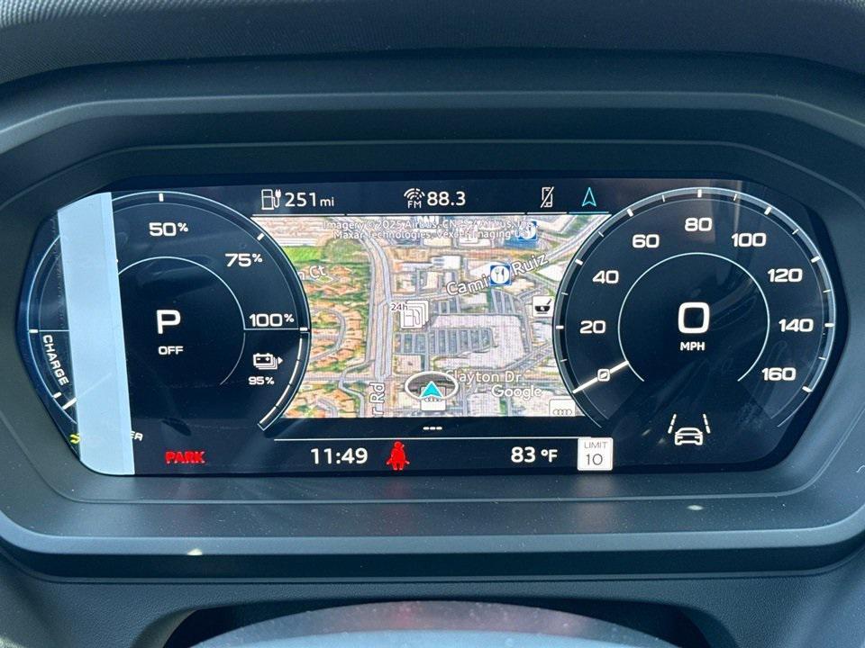 new 2025 Audi Q4 e-tron Sportback car, priced at $62,565