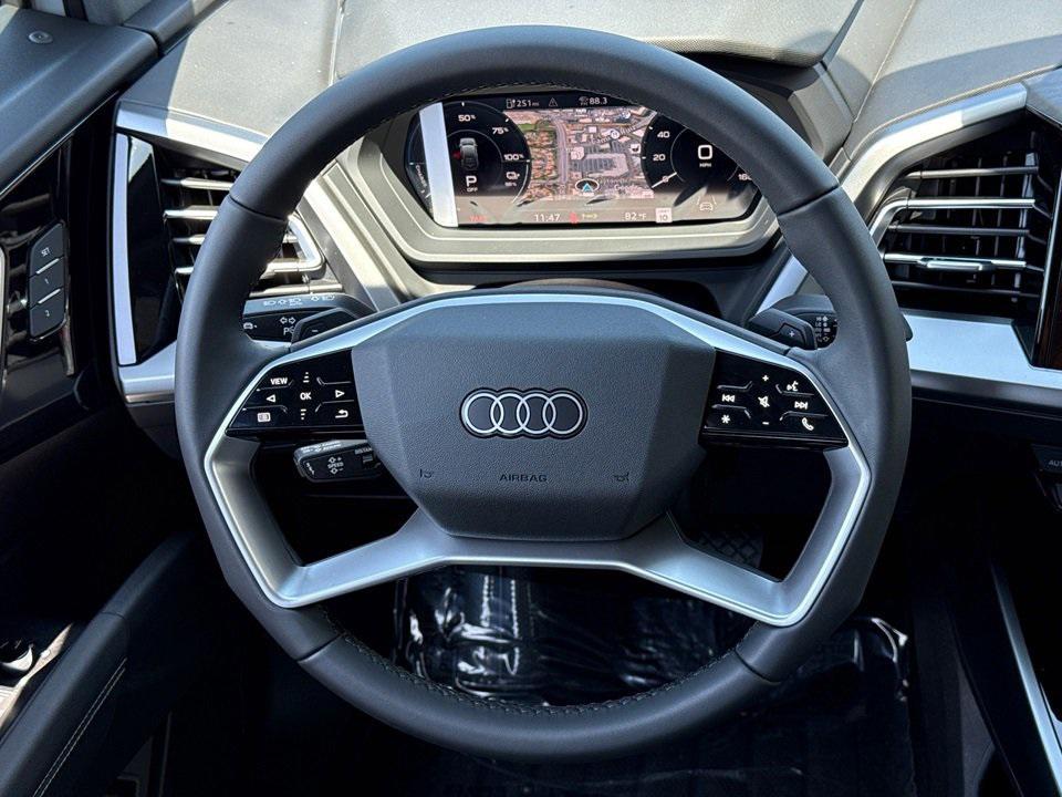 new 2025 Audi Q4 e-tron Sportback car, priced at $62,565