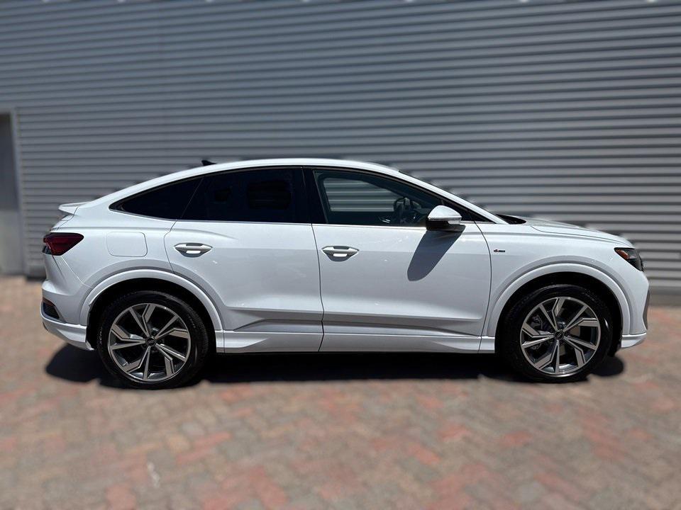 new 2025 Audi Q4 e-tron Sportback car, priced at $62,565