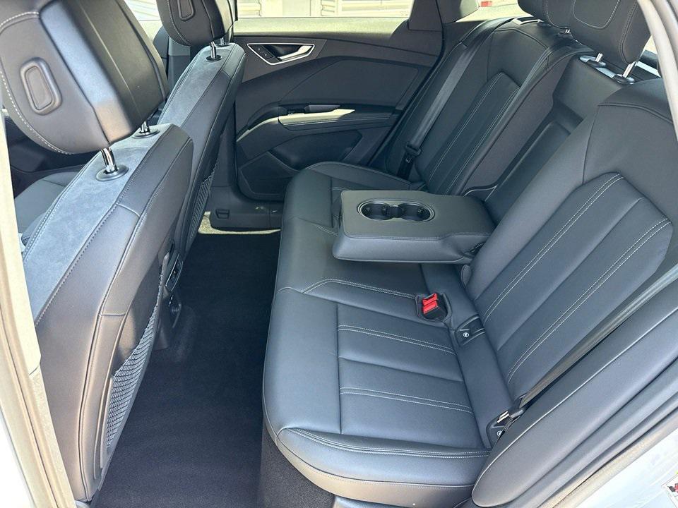new 2025 Audi Q4 e-tron Sportback car, priced at $62,565