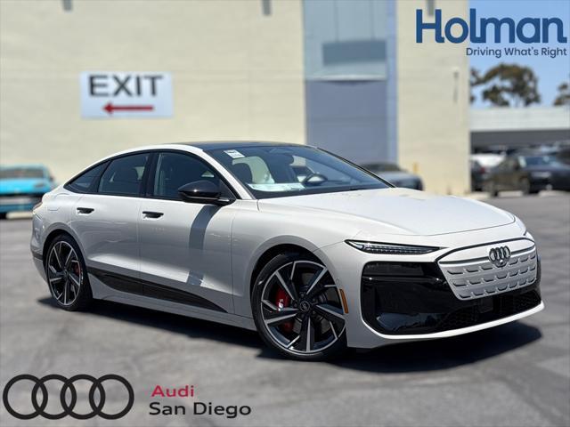 new 2025 Audi S6 e-tron car, priced at $86,935