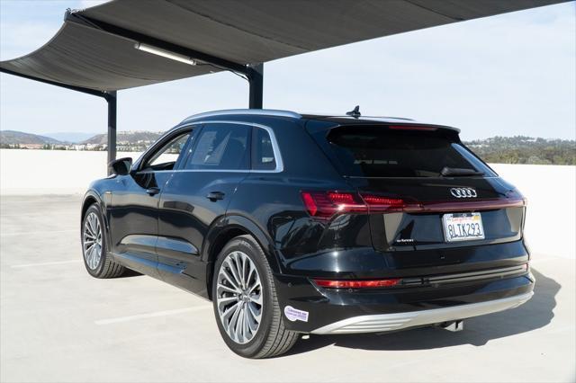 used 2019 Audi e-tron car, priced at $22,525