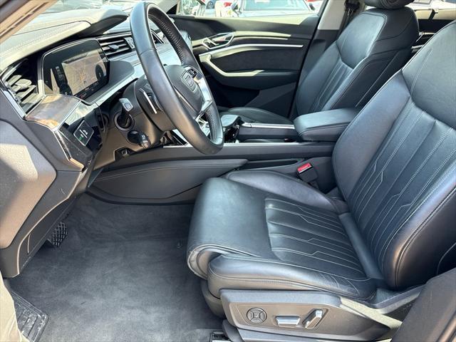 used 2019 Audi e-tron car, priced at $22,525