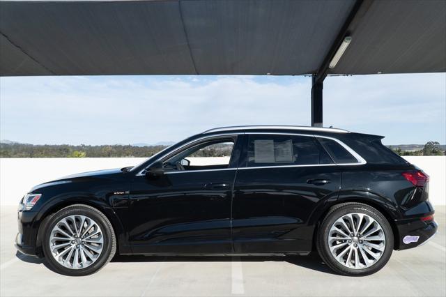 used 2019 Audi e-tron car, priced at $22,525