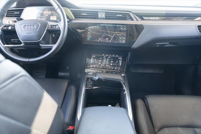 used 2019 Audi e-tron car, priced at $22,525