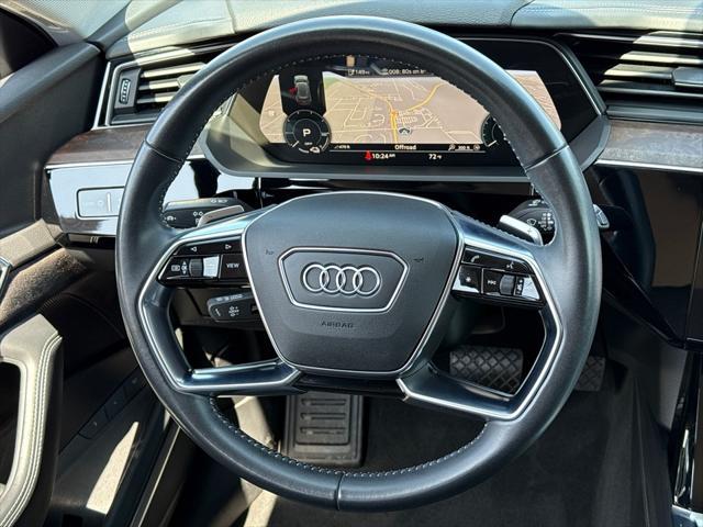 used 2019 Audi e-tron car, priced at $22,525
