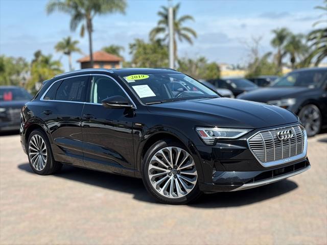 used 2019 Audi e-tron car, priced at $22,525