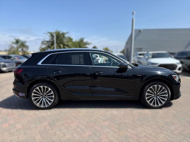 used 2019 Audi e-tron car, priced at $22,525
