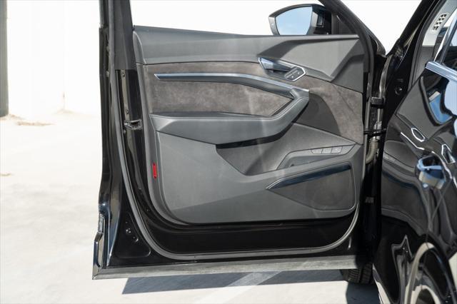 used 2019 Audi e-tron car, priced at $22,525