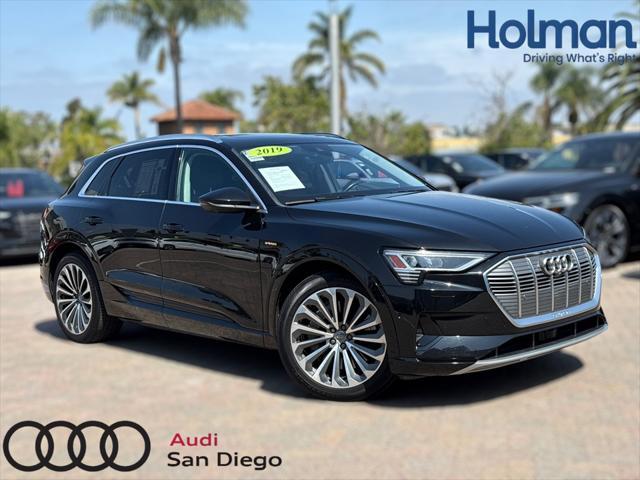 used 2019 Audi e-tron car, priced at $22,525