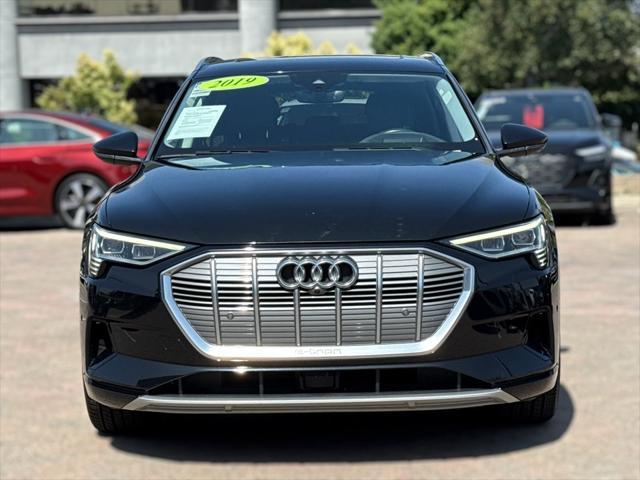 used 2019 Audi e-tron car, priced at $22,525