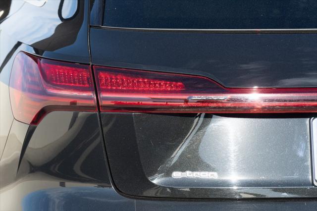 used 2019 Audi e-tron car, priced at $22,525