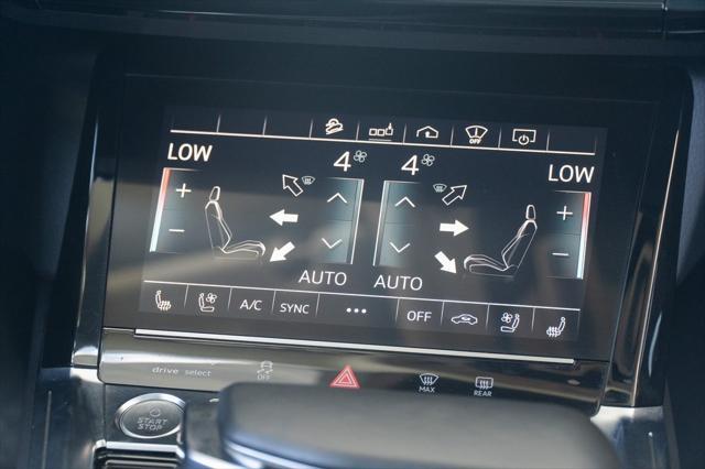 used 2019 Audi e-tron car, priced at $22,525