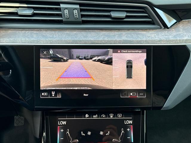 used 2019 Audi e-tron car, priced at $22,525
