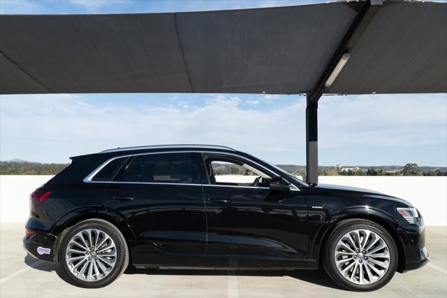 used 2019 Audi e-tron car, priced at $22,525