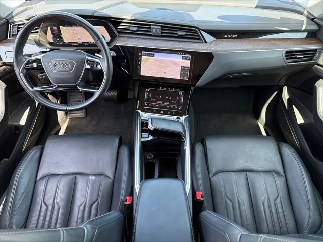 used 2019 Audi e-tron car, priced at $22,525