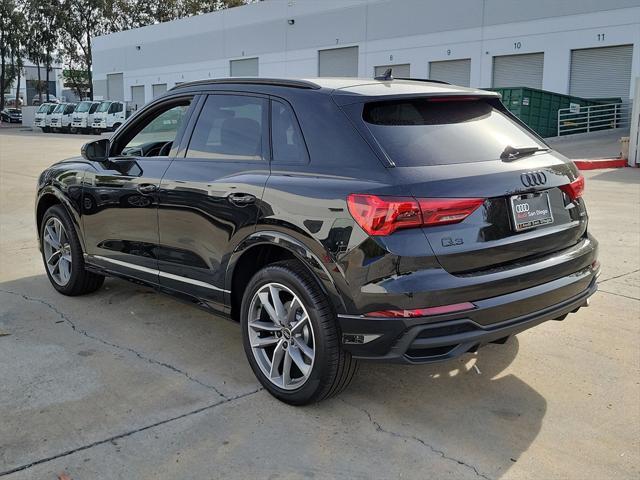 new 2025 Audi Q3 car, priced at $45,785