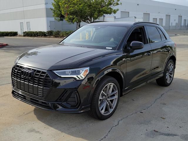 new 2025 Audi Q3 car, priced at $45,785