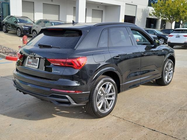 new 2025 Audi Q3 car, priced at $45,785