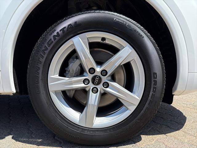 used 2023 Audi Q5 car, priced at $34,999