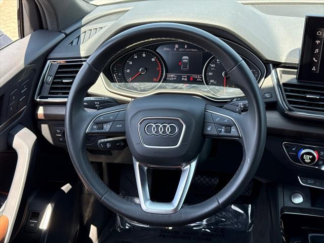 used 2023 Audi Q5 car, priced at $34,999