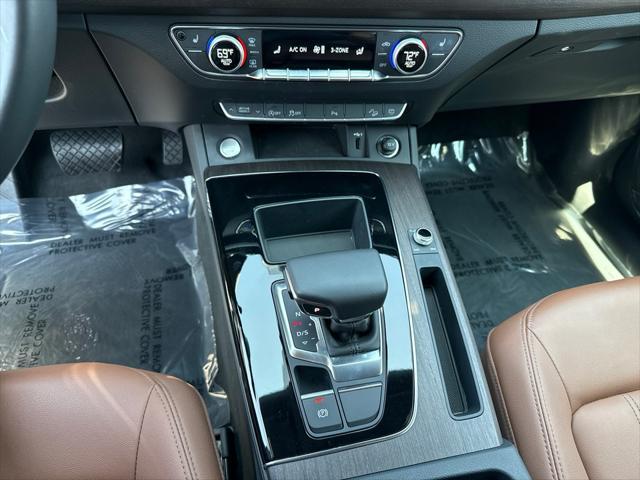 used 2023 Audi Q5 car, priced at $34,999