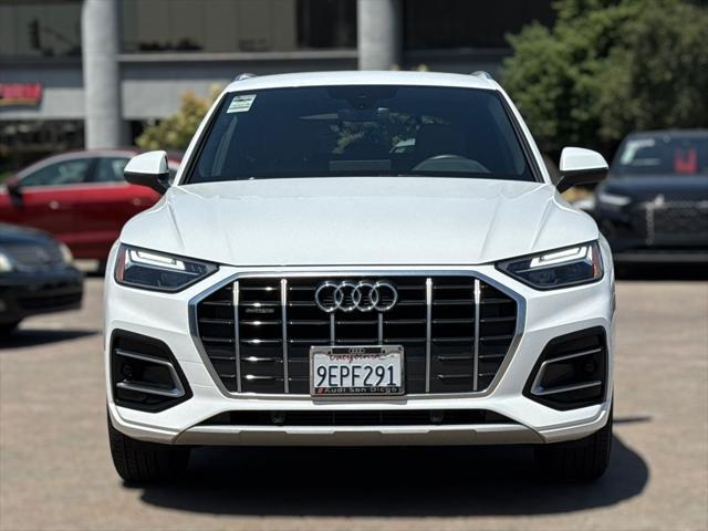 used 2023 Audi Q5 car, priced at $34,999