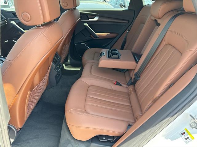 used 2023 Audi Q5 car, priced at $34,999